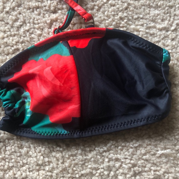 Ozei swim rose bikini top NWT - Picture 3 of 12